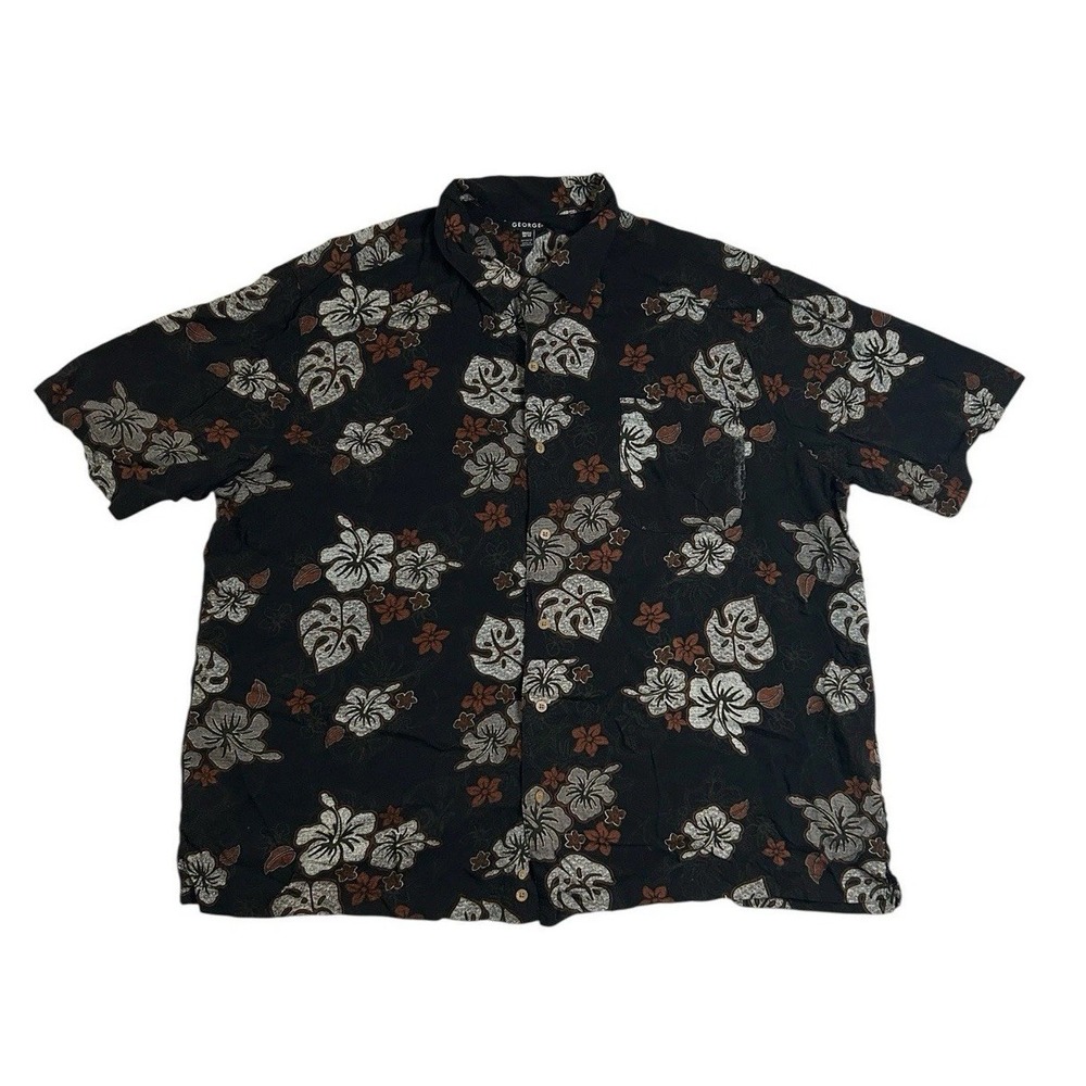 Comfy Soft Casual Hawaiian Style Button Up Vacation Dad Family Beach Short Shirt